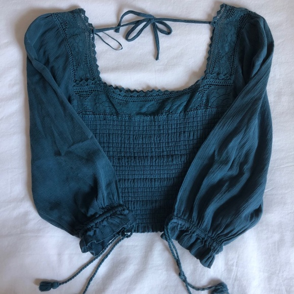 Arnhem Maya blouse Saphire - S - Picture 2 of 5